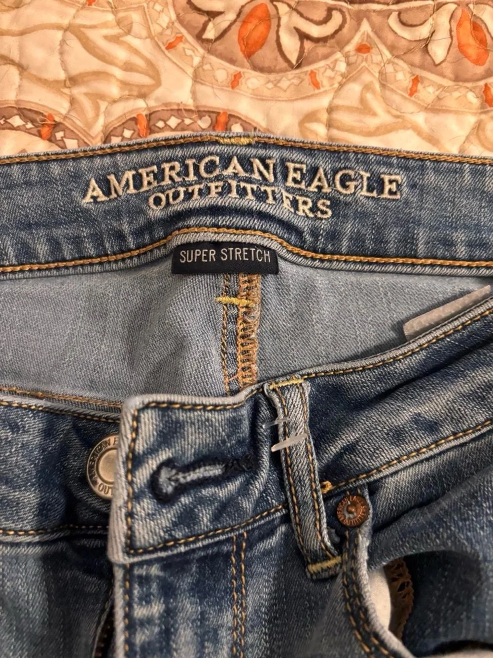 American Eagle Outfitters light blue